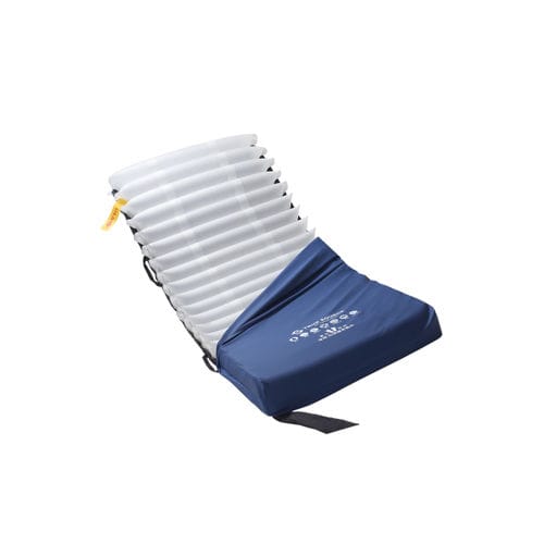 Cubrecolchón para cama médica - TS-50U - True Source Technology Co., Ltd. - de presión alterna / 85x200 cm / con bomba de aire