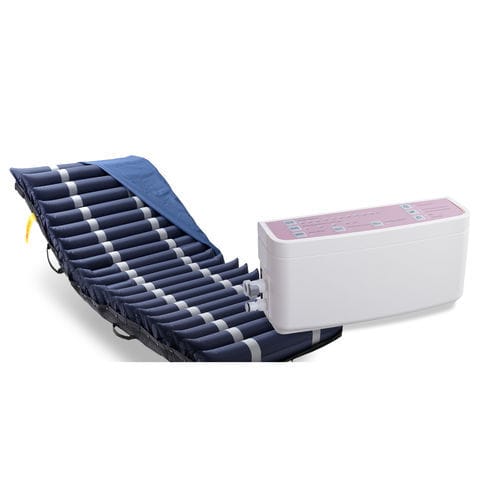 Cubrecolchón para cama médica - TS-505  - True Source Technology Co., Ltd. - de presión alterna / 85x200 cm / con bomba de aire