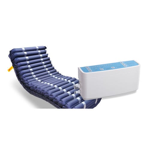 Cubrecolchón para cama médica - TS-508 - True Source Technology Co., Ltd. - de presión alterna / 90x200 cm / con bomba de aire