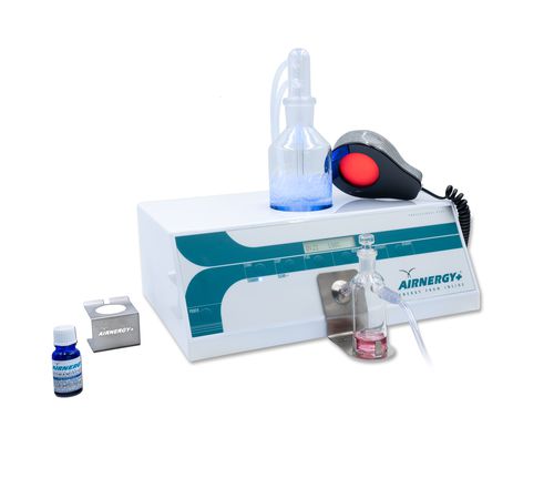 Dispositivo de terapia espirovital para inflamaciones - Airnergy Set - Airnergy - de mesa