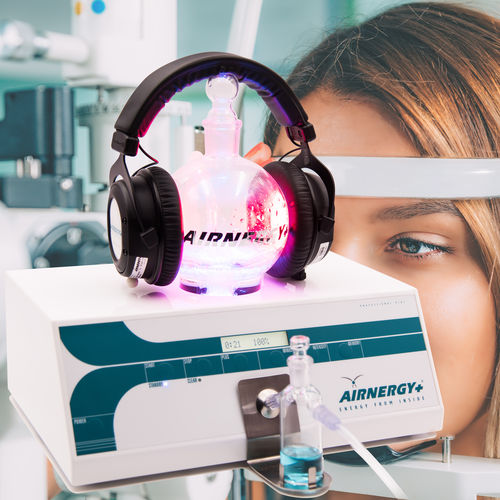 Dispositivo de terapia espirovital para inflamaciones - Airnergy-Set - Airnergy - de mesa