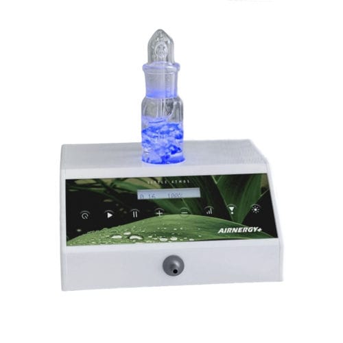 Dispositivo de terapia espirovital para enfermedades pulmonares - Airnergy LA+  - Airnergy - de mesa
