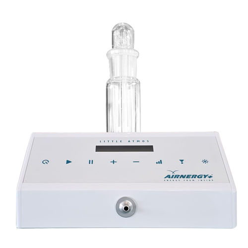 Dispositivo de terapia espirovital para enfermedades pulmonares - Airnergy - Little Atmos Plus - Airnergy - de mesa