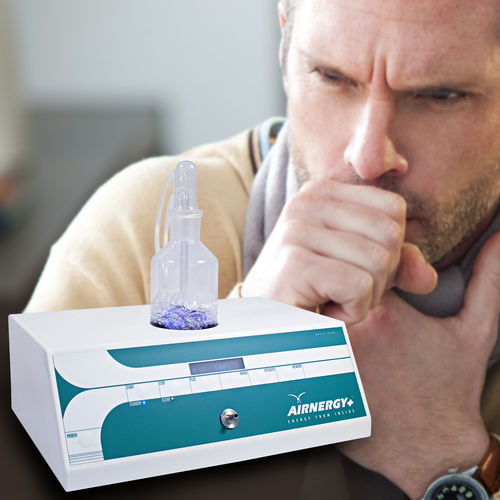 Dispositivo de terapia espirovital para enfermedades pulmonares - PP  - Airnergy - de mesa