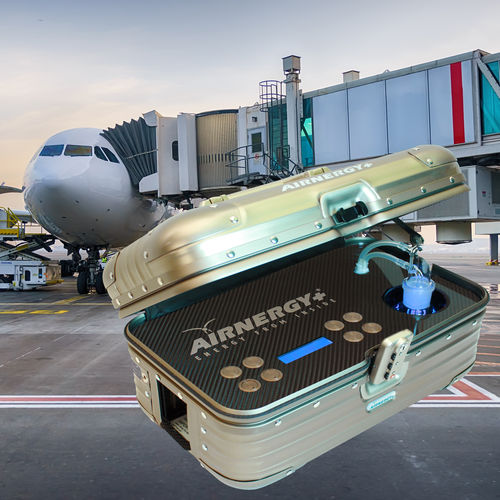 Dispositivo de terapia espirovital para enfermedades pulmonares - AIRNERGY Travel Plus - Airnergy - transportable