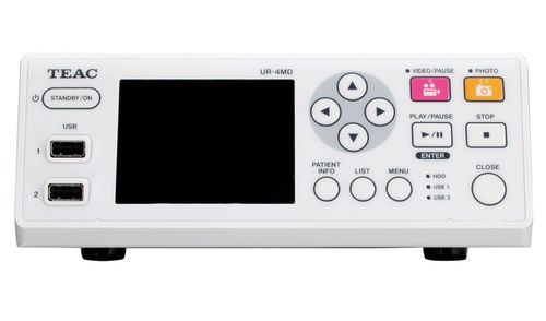 Grabadora de vídeo USB - UR-4MD - TEAC Corporation - de alta definición