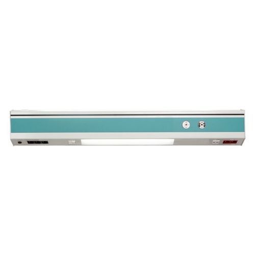 Unidad médica de cabecera de pared - MERYclassic - INMED S.A. - horizontal / para habitación de pacientes / con luz