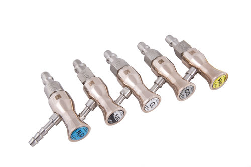 Sensor de caudal - INMED S.A. - de gas / para gases médicos