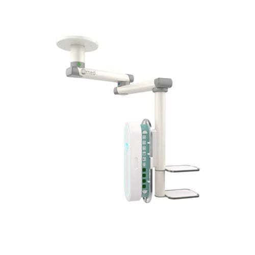 Brazo de distribución de techo - LISSAclassic - INMED S.A. - para cuidados intensivos / para quirófano / articulado