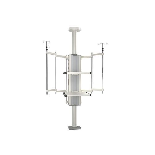 Columna de suministro de techo - VEGAcare - INMED S.A. - de pared / de suelo / para cuidados intensivos