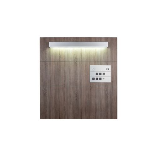 Unidad médica de cabecera de pared - MERYwall - INMED S.A. - horizontal / modular / para habitación de pacientes