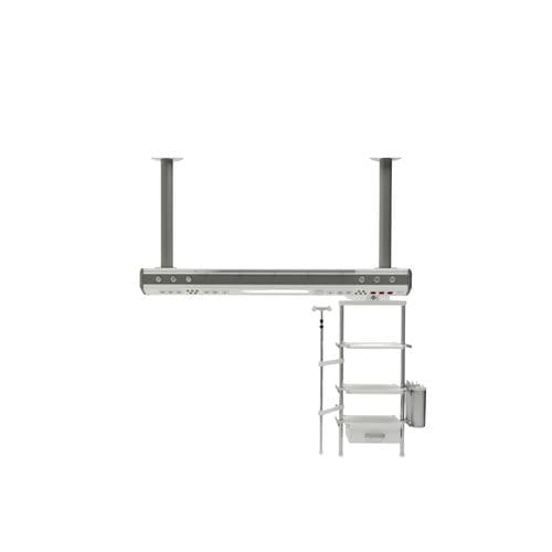 Columna de distribución de techo - CAROcare - INMED S.A. - para cuidados intensivos / modular / fijo