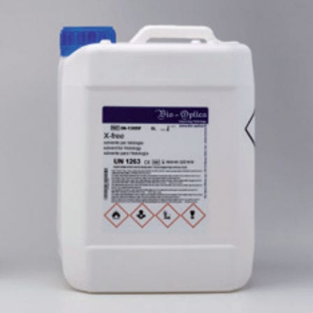 Reactivo solvente - X-Free - BIO-OPTICA Milano - para histologia