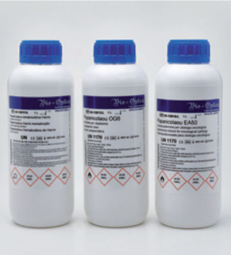 Reactivo colorante - Papanicolau EA50 - BIO-OPTICA Milano - para citología