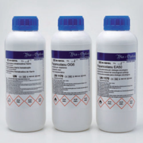 Reactivo colorante - Papanicolau EA65 - BIO-OPTICA Milano - para citología