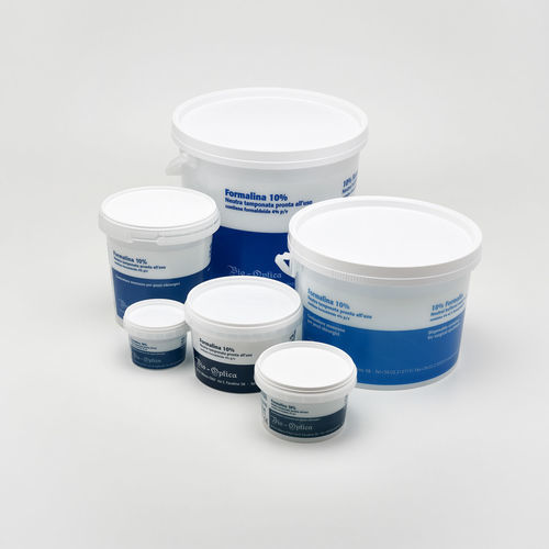 Recipiente para muestras de tejidos - 05-01V1000P - BIO-OPTICA Milano - con tapón a presión