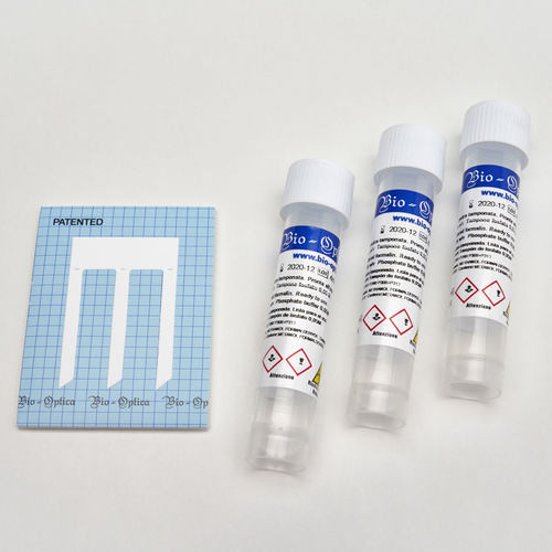 Tubo de ensayo de laboratorio - Endokit  - BIO-OPTICA Milano - de biopsia histológica / de tejidos / de polietileno