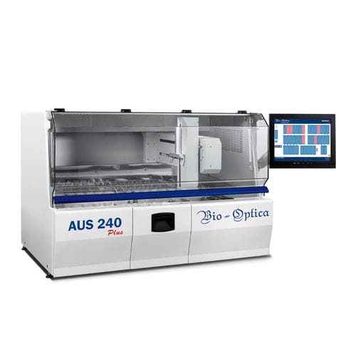 Sistema de preparación de muestras automático - AUS240 Plus - BIO-OPTICA Milano - para histologia / de laboratorio / para tinción de portaobjetos