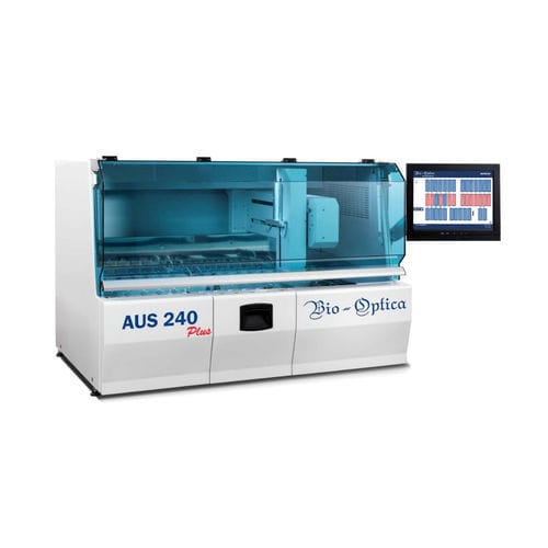 Sistema de preparación de muestras automático - AUS240 Plus - BIO-OPTICA Milano - para histologia / de laboratorio / para tinción de portaobjetos