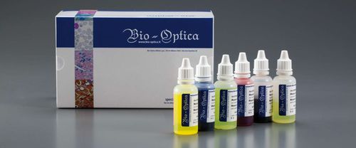 Reactivo colorante - MGG   - BIO-OPTICA Milano - para histopatología
