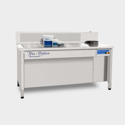 Mesa de laboratorio para histopatología - TECH 130  - BIO-OPTICA Milano - de acero inoxidable