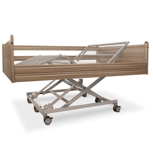 Cama médica - AYLEEN Edition XL - Malsch GmbH - eléctrica / bariátrica / de altura regulable