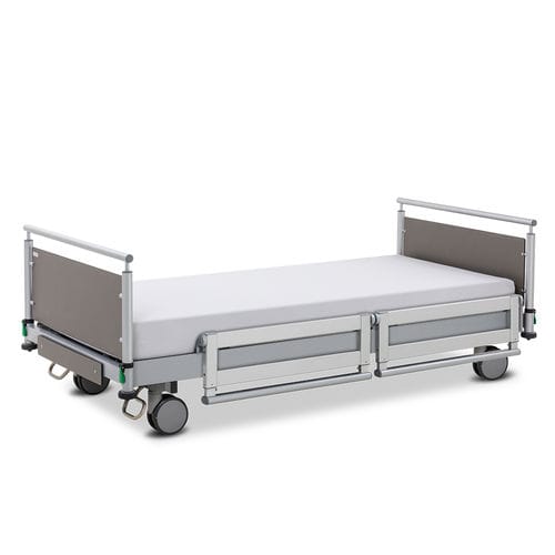 Cama de hospital - IMPULSE KL Edition XL - Malsch GmbH - eléctrica / bariátrica / de altura regulable