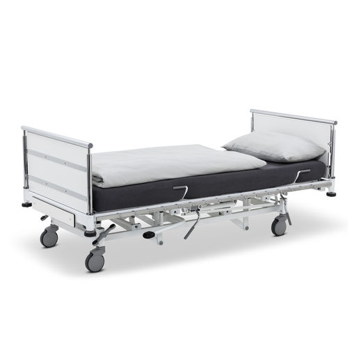 Cama de hospital - IMPULSE KL Edition 200-P - Malsch GmbH - psiquiátrica / mecánica / de altura regulable