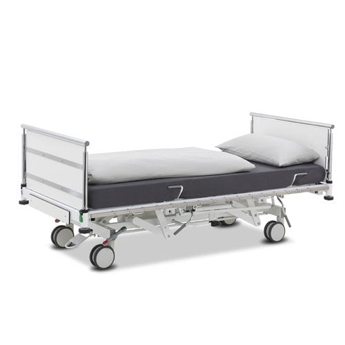 Cama de hospital - IMPULSE KL Edition 300-P - Malsch GmbH - psiquiátrica / mecánica / de altura regulable