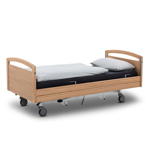 Cama de hospital - IMPULSE KL-M Edition 200-W - Malsch GmbH - psiquiátrica / mecánica / de altura regulable
