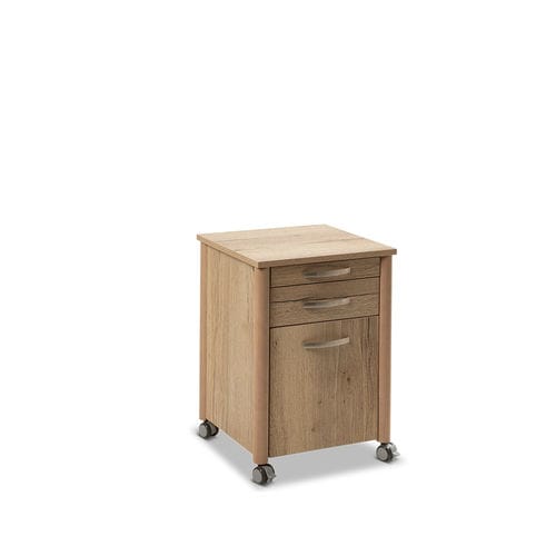 Mesa de cabecera con ruedas - W IV - Malsch GmbH - con cajones