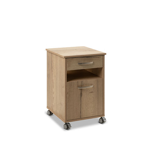 Mesa de cabecera con ruedas - W I - Malsch GmbH - con cajones
