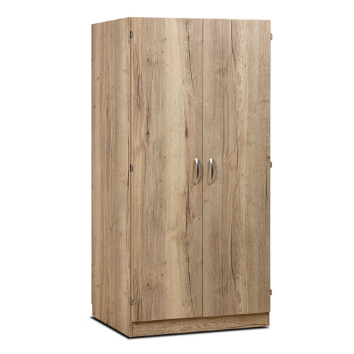 Armario para habitación de pacientes - Schrank KIV - Malsch GmbH - con estante / con canasta / con 2 puertas