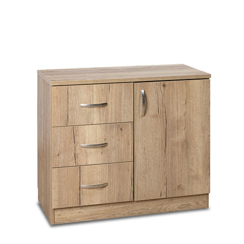 Armario para habitación de pacientes - Sideboard A III - Malsch GmbH - con puerta abatible / con cajón / 2 cajones