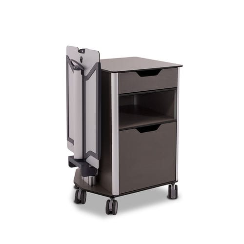 Mesa de cabecera con ruedas - WK III-P - Malsch GmbH - con cajones