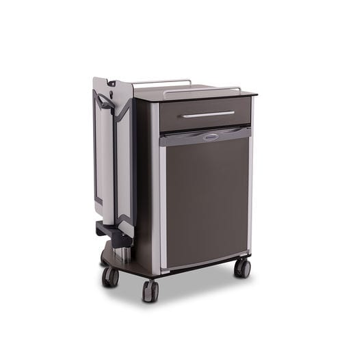 Mesa de cabecera con ruedas - WK III-M - Malsch GmbH - con cajones
