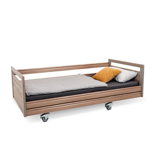 Cama para asistencia domiciliaria - AYLEEN Edition 400 - Malsch GmbH - de larga estancia / hospitalaria / eléctrica