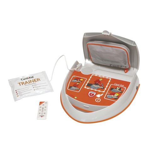 Desfibrilador externo automático - CardiAid Trainer - Cardia International - de formación