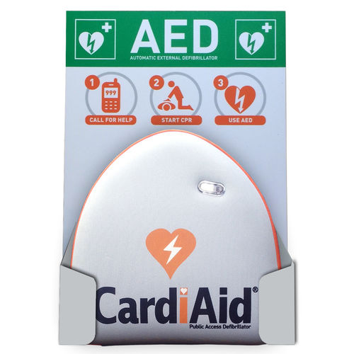 Armario para ordenar - Cardia International - de emergencia / para desfibrilador / de hospital