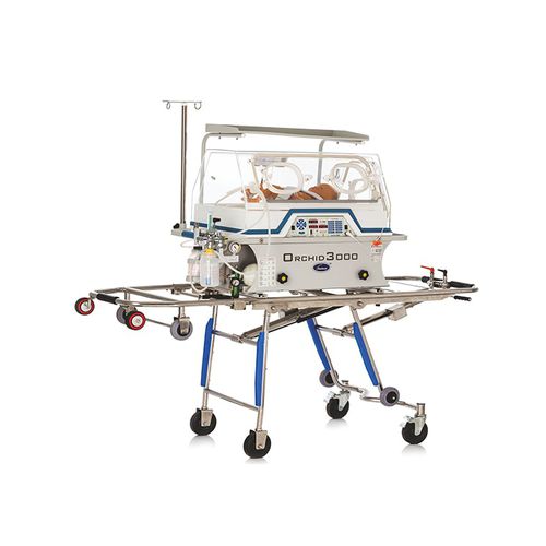 Incubadora neonatal para transporte - 3000 - Neotech Medical Systems - con ruedas