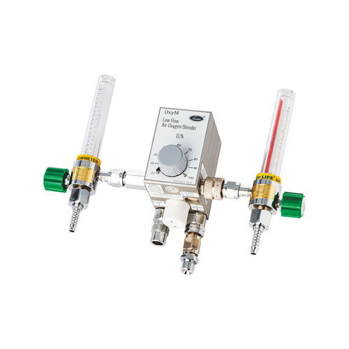 Mezclador de gases para la ventilación del paciente - 5005 - Neotech Medical Systems - de oxígeno / de aire / tubo flujómetro