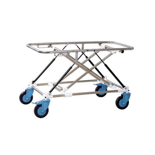 Carro para transporte - Neotech Medical Systems - de acero inoxidable / pediátrico