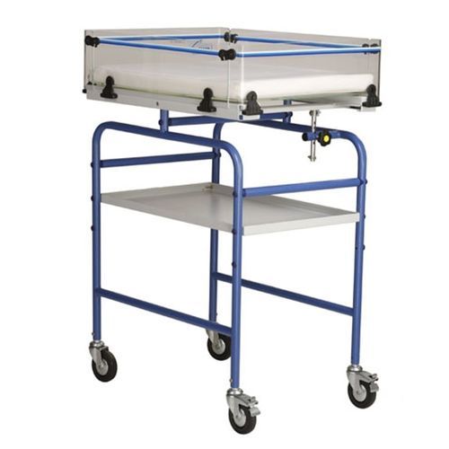 Cuna hospitalaria neonatal - 6000  - Neotech Medical Systems - para bebé / Trendelenburg / transparente