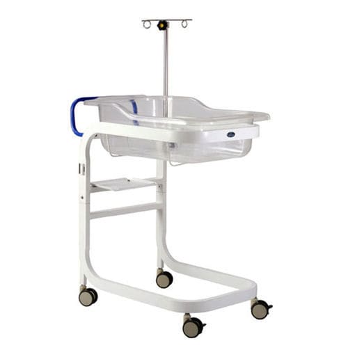 Cuna hospitalaria con ruedas - 6000 M - Neotech Medical Systems - con portasueros