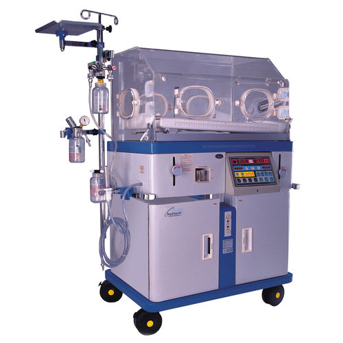 Incubadora neonatal con ruedas - 3010 - Neotech Medical Systems - Trendelenburg / con monitor