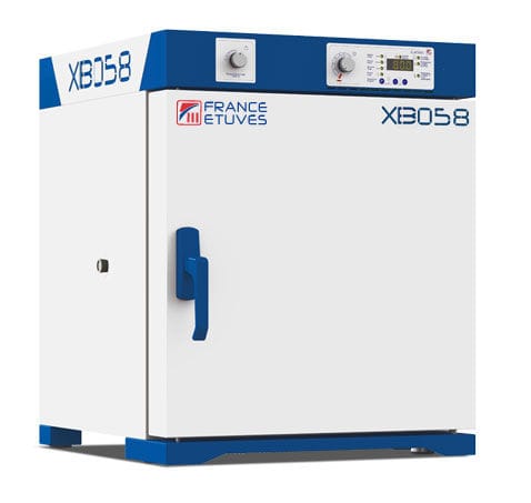 Incubadora de laboratorio de convección forzada - XB series - France Etuves - microbiológicas de laboratorio / de mesa / con 1 puerta