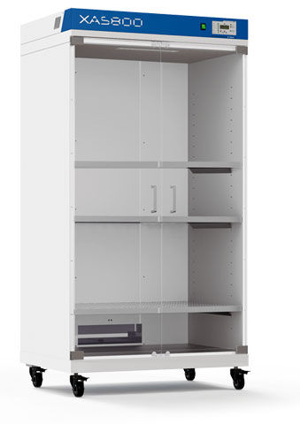 Armario para secado - XAS series - France Etuves - para cristalería de laboratorio / de hospital / con ruedas