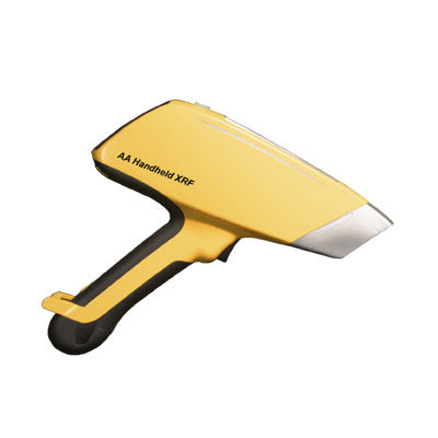 Espectrómetro XRF - AA XRF - Angstrom Advanced Inc. - para evaluaciones medioambientales / portátil de mano / con pantalla táctil