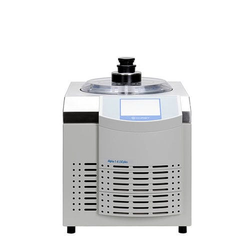 Liofilizador de laboratorio - Alpha 2-4 LSCplus - Martin Christ Gefriertrocknungsanlagen - compacto