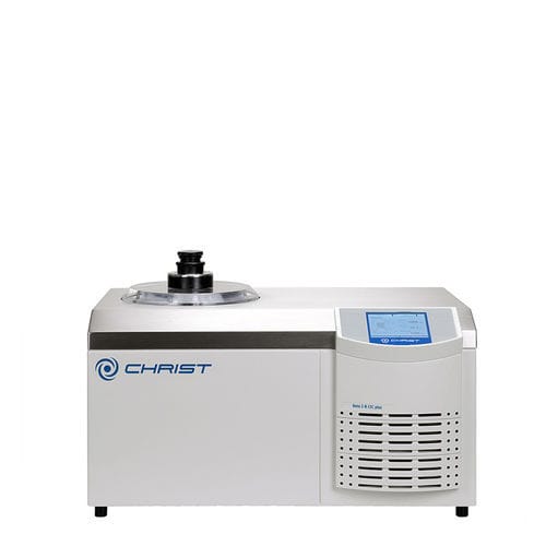 Liofilizador de laboratorio - Beta 1-8 LSCplus - Martin Christ Gefriertrocknungsanlagen - compacto